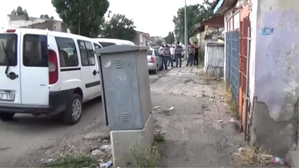 Polis Metruk Binaları Didik Didik Arıyor