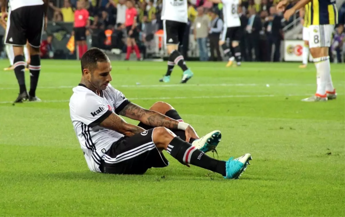 Quaresma 2 Dakikada Kırmızı Kart Gördü