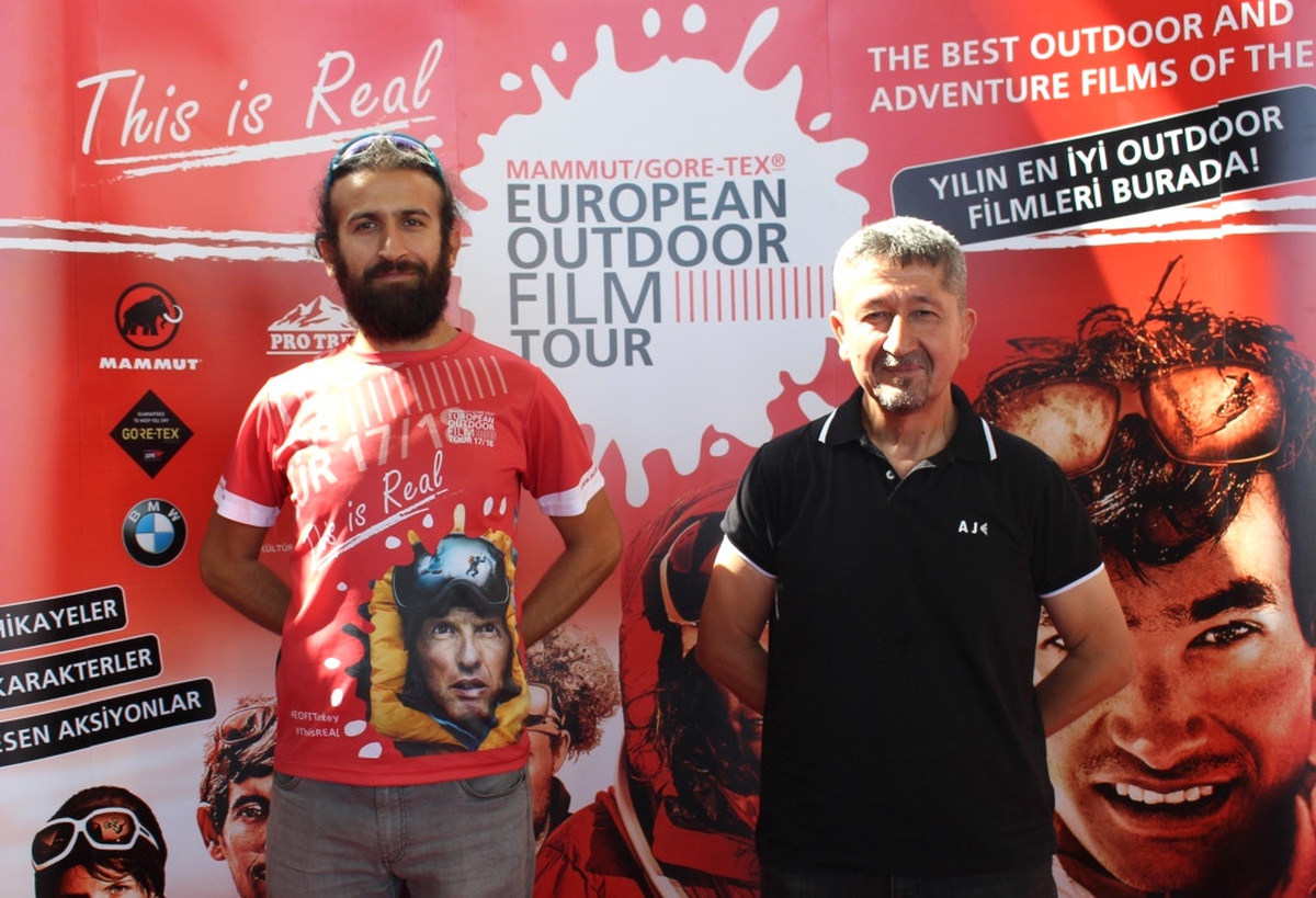 Rıdvan Şükür, European Outdoor Film Tour Etkinliğine Davet Edildi