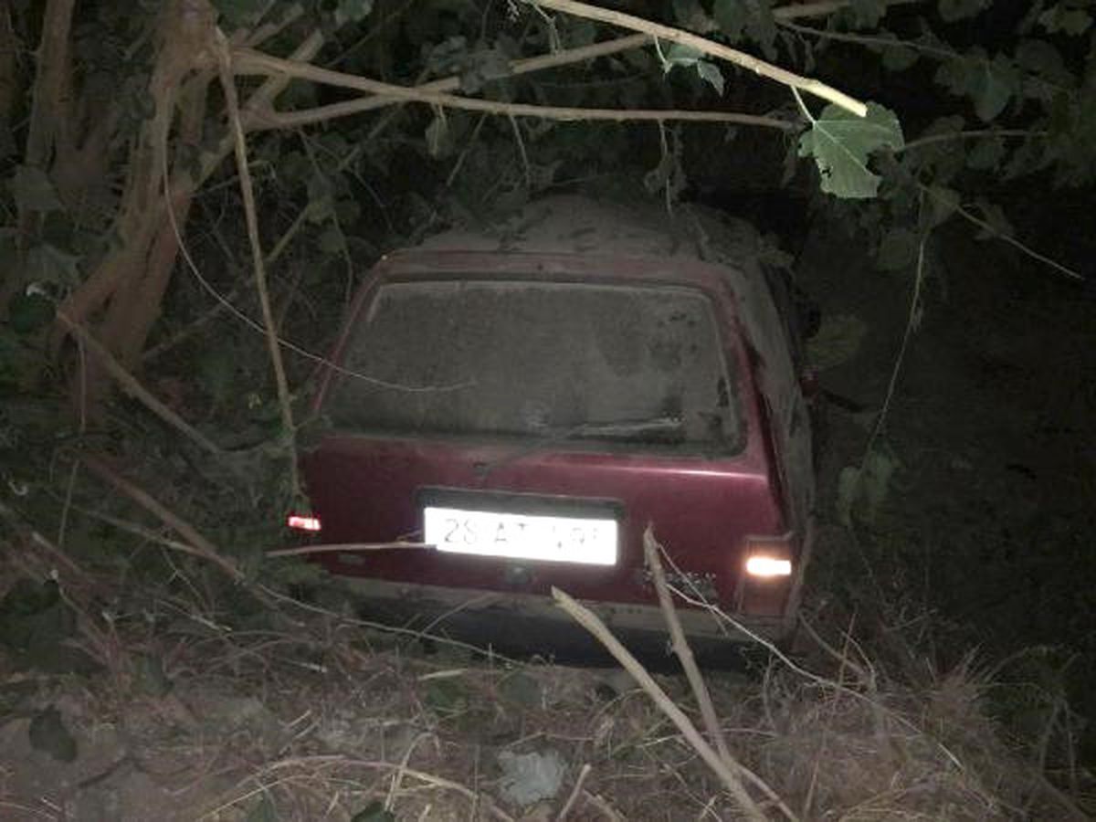 Şarampole Uçan Otomobilde 1 Ölü, 4 Yaralı