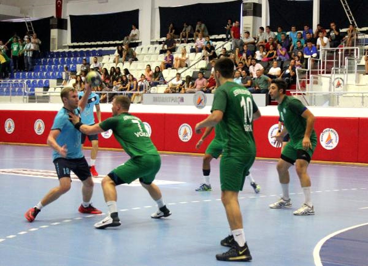 Serik Belediyespor- Aziziye Belediyesi Termal Spor: 26-22
