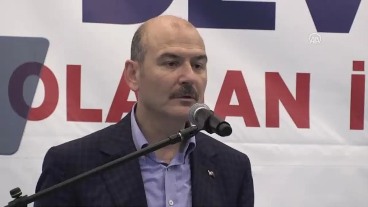 Soylu: "Son 8 Ayda 465 Çok Önemli Olayı da Güvenlik Kuvvetlerimiz Engellemiştir"