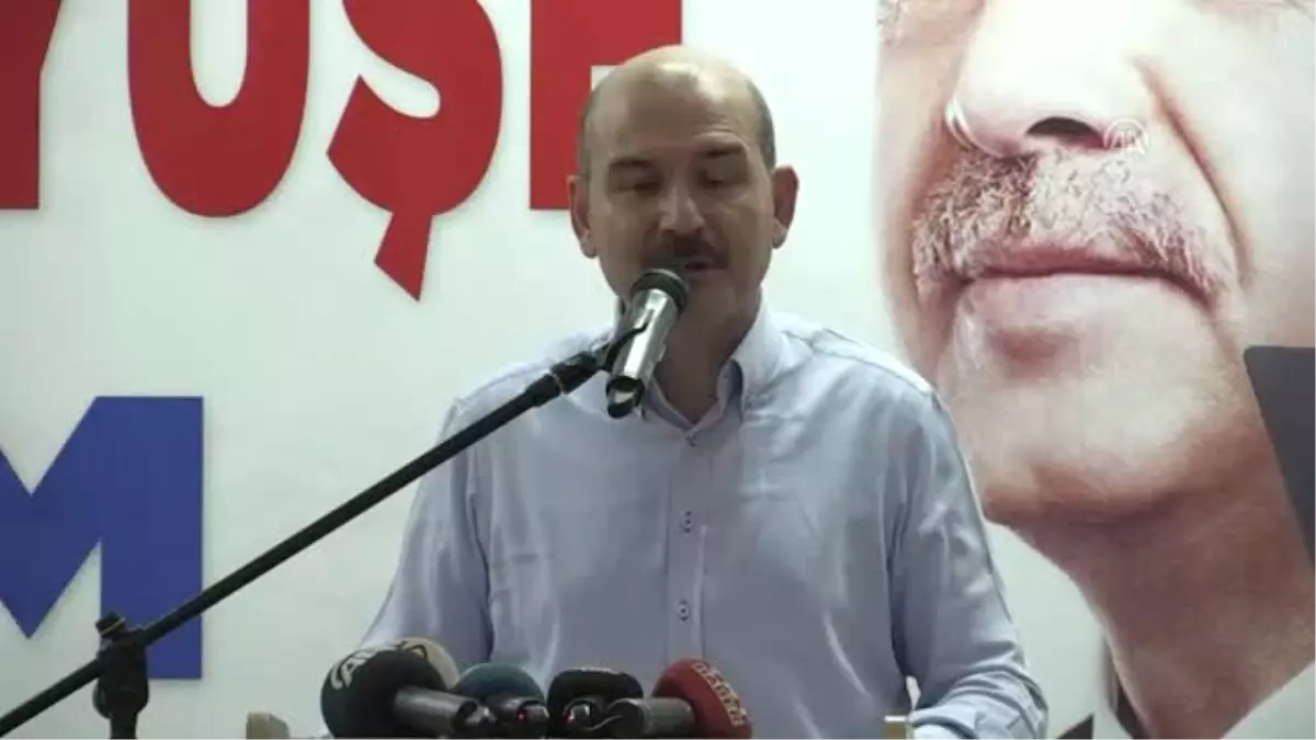 Soylu: "Üzerimize Nasıl Gelmek İstiyorlarsa Gelsinler, Türkiye Bunlardan Güçlenerek Çıkıyor"