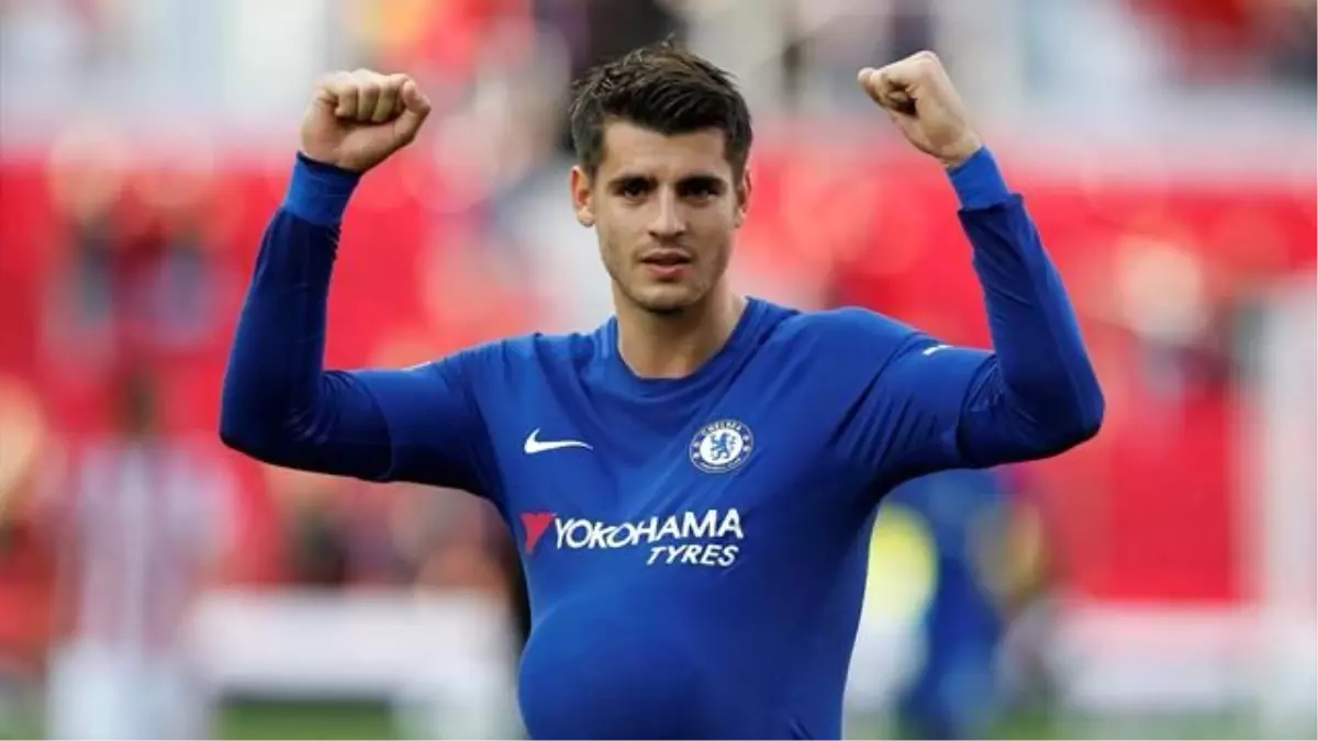 Stoke City\'yi Morata Yıktı