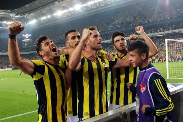 Süper Lig: Fenerbahçe: 2 - Beşiktaş: 1 Maç Sonucu - Son ...