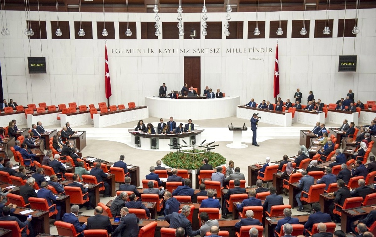 TBMM Genel Kurulu\'nda Irak ve Suriye ile İlgili Başbakanlık Tezkeresi Oturumu Başladı