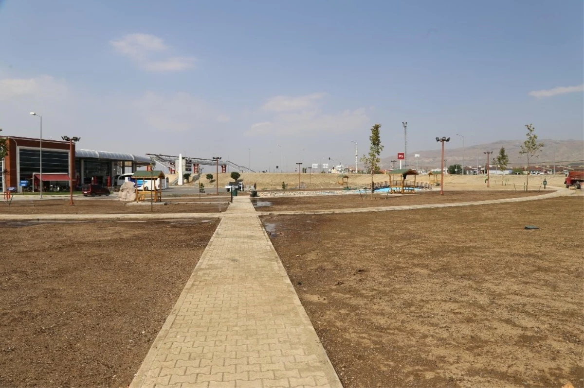 Terminal Bölgesi Yeniden Şekilleniyor