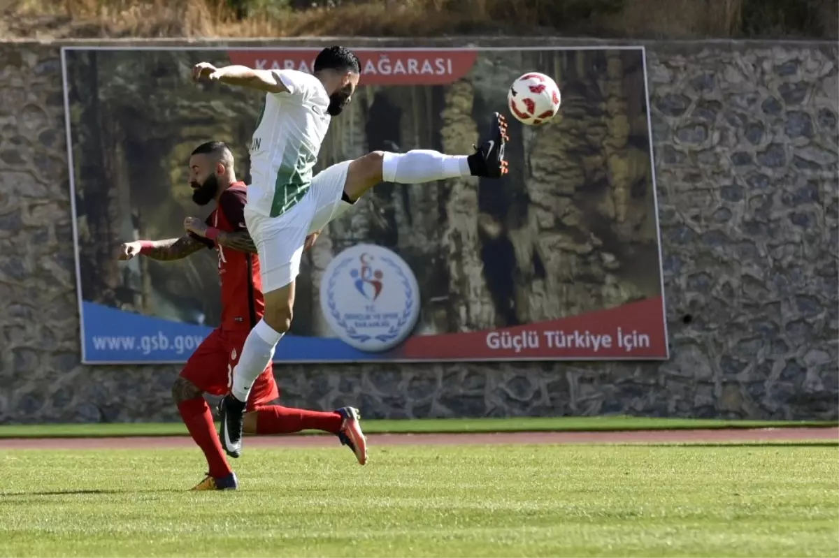 Tff 2. Lig: Gümüşhanespor: 3 - Sbs İ.kırklarelispor: 0