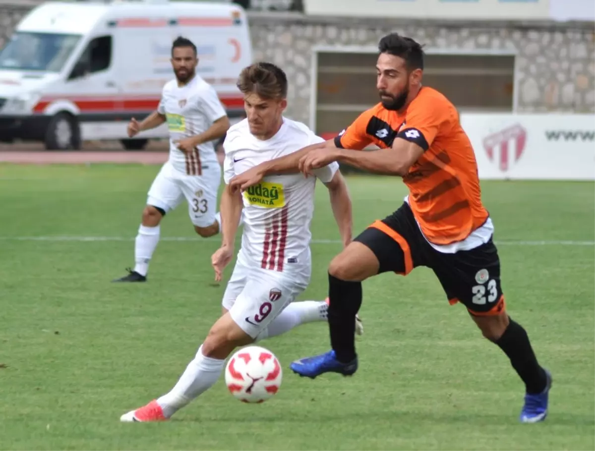 Tff 2. Lig: İnegölspor: 1 - Etimesgut Belediye: 1