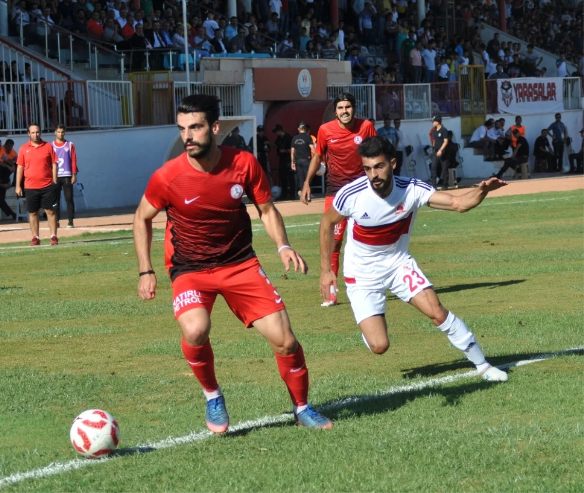 Tff 3. Lig: Batman Petrolspor: 2 - Orhangazi Belediyespor: 0