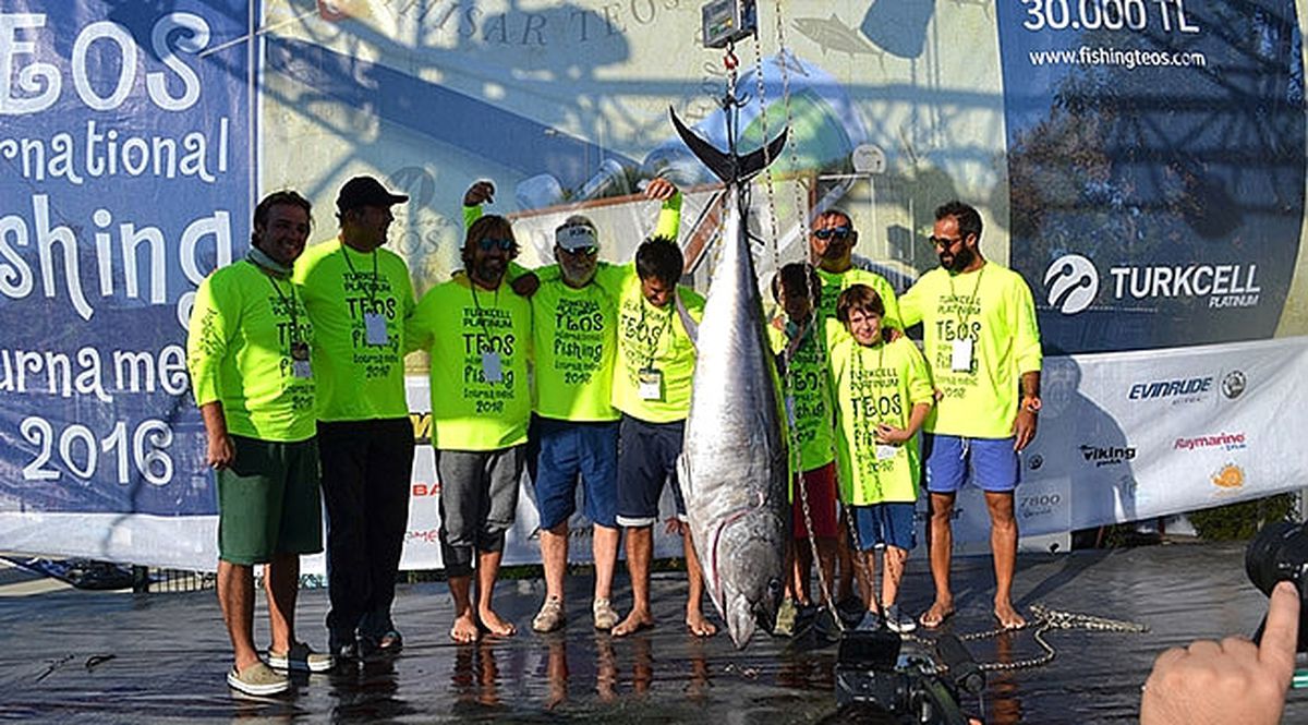 Tuna Masters Teos" Balıkçılık Turnuvası