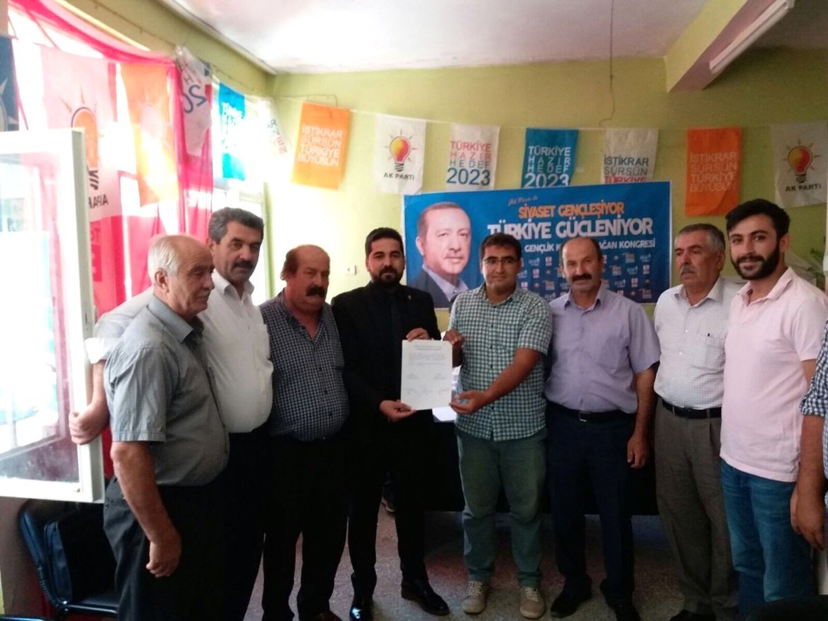 Tut ve Çelikhan İlçelerinde Gençlik Kolları Başkanları Değişti