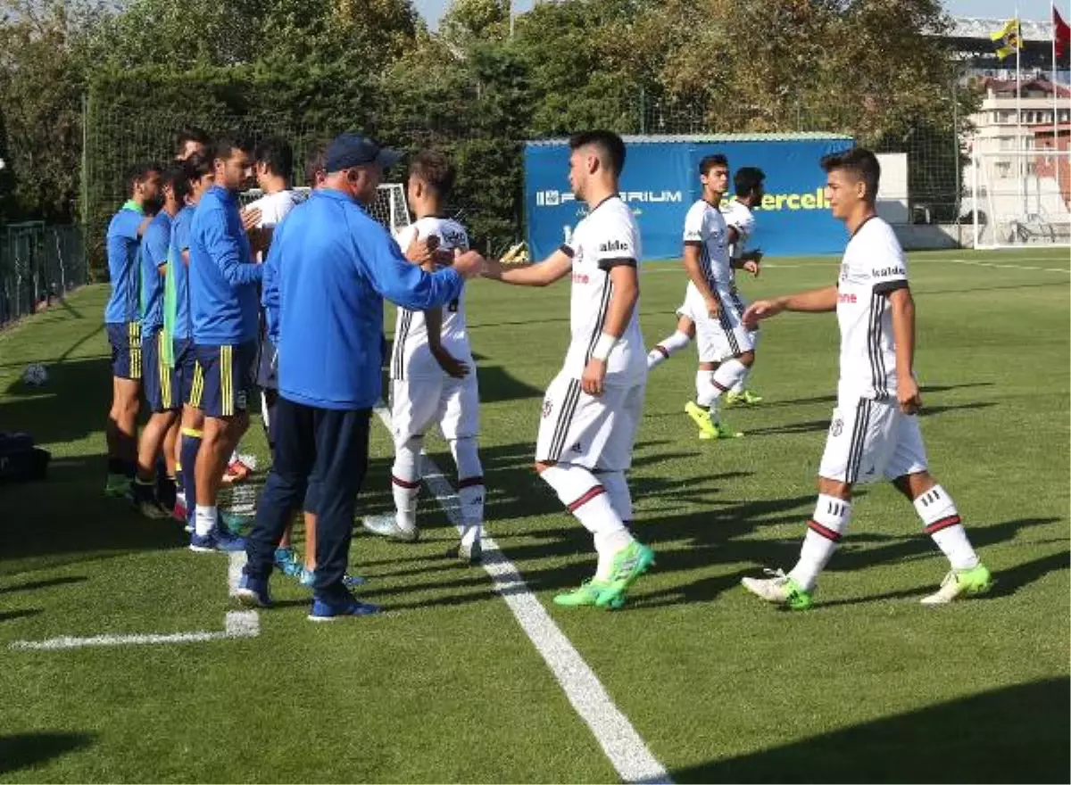 U21 Derbisinde Kazanan Beşiktaş