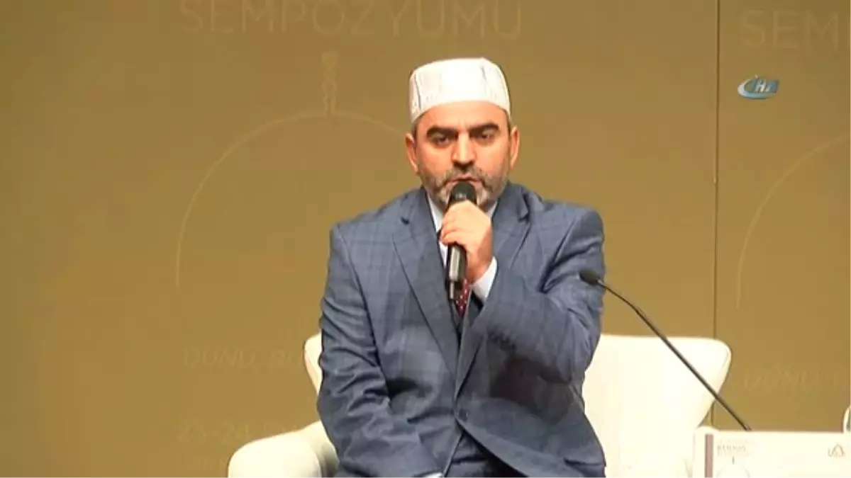 Uluslararası Kudüs Sempozyumu Başladı