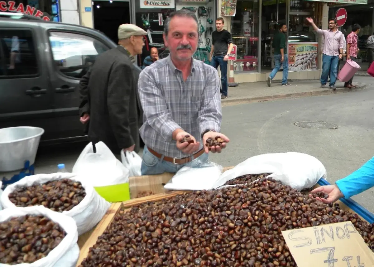 Yerli Kestane Tezgahlarda