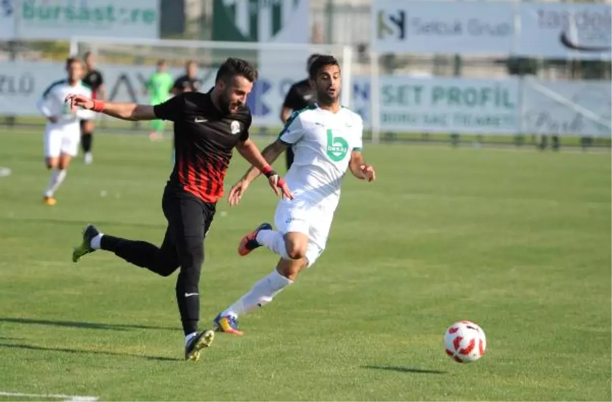 Yeşil Bursa - Van Bşb: 0-0