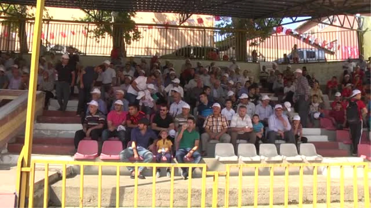 27. Altın Kemerli Karakucak Güreş Festivali Başladı