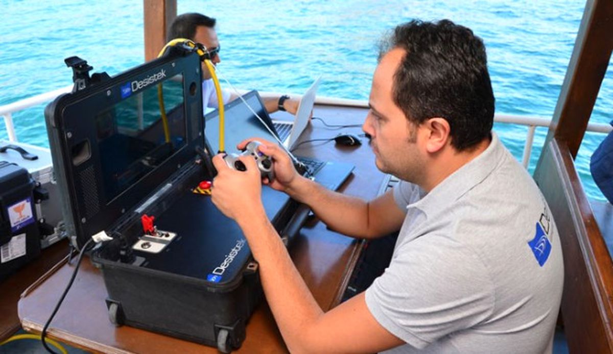 Adalar\'ın Elektriği "Denizaltı Robotu"Na Emanet