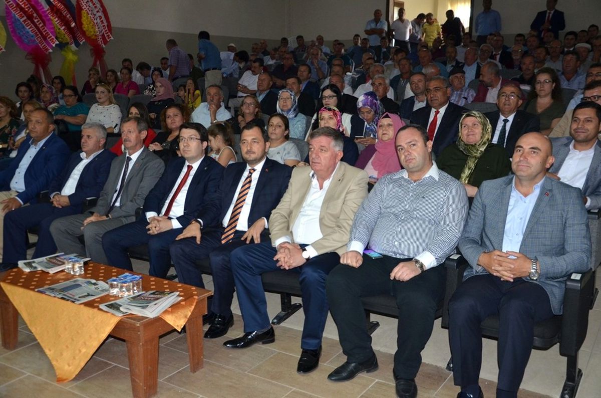 AK Parti Hayrabolu İlçe Kongresi Yapıldı