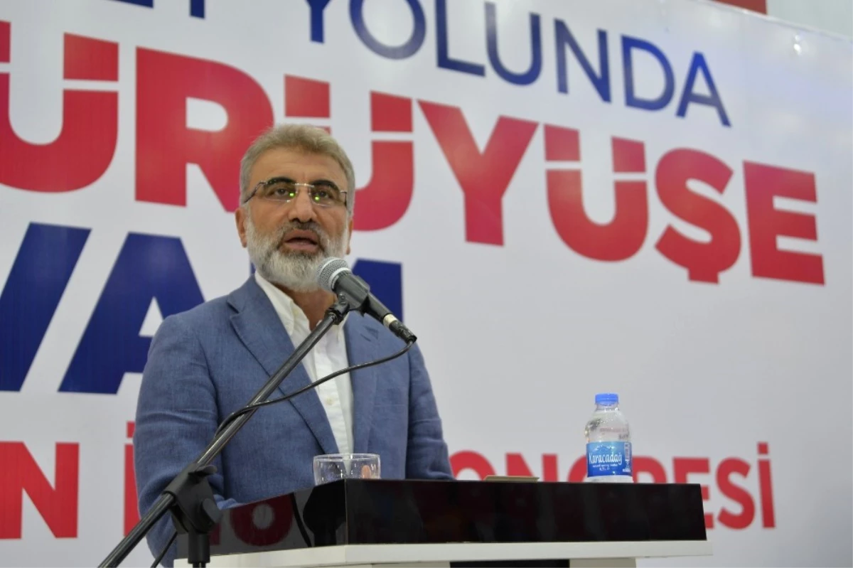 AK Parti Midyat İlçe Kongresi Yapıldı