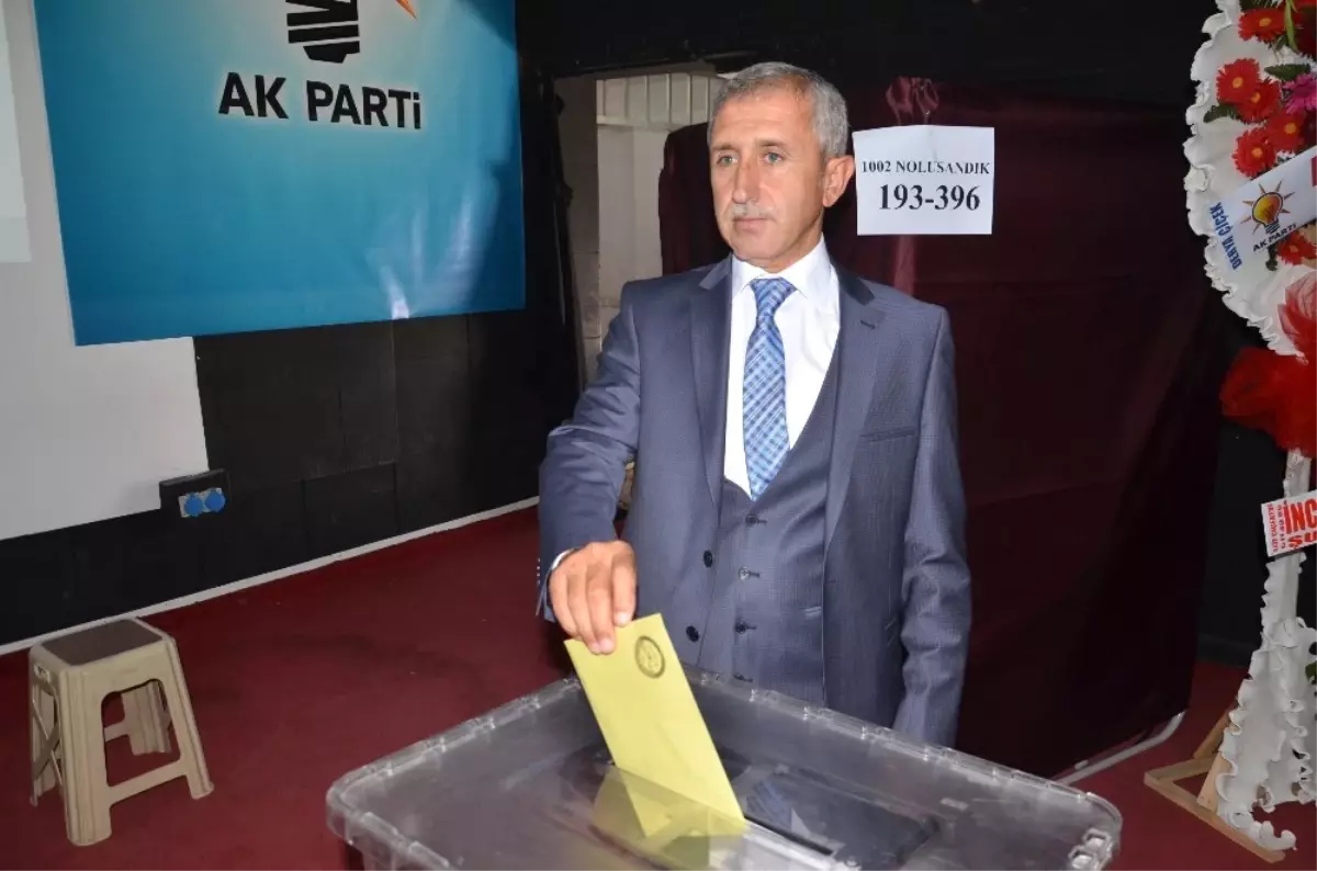 AK Parti Osmancık Teşkilatı\'nda Güngör Dönemi