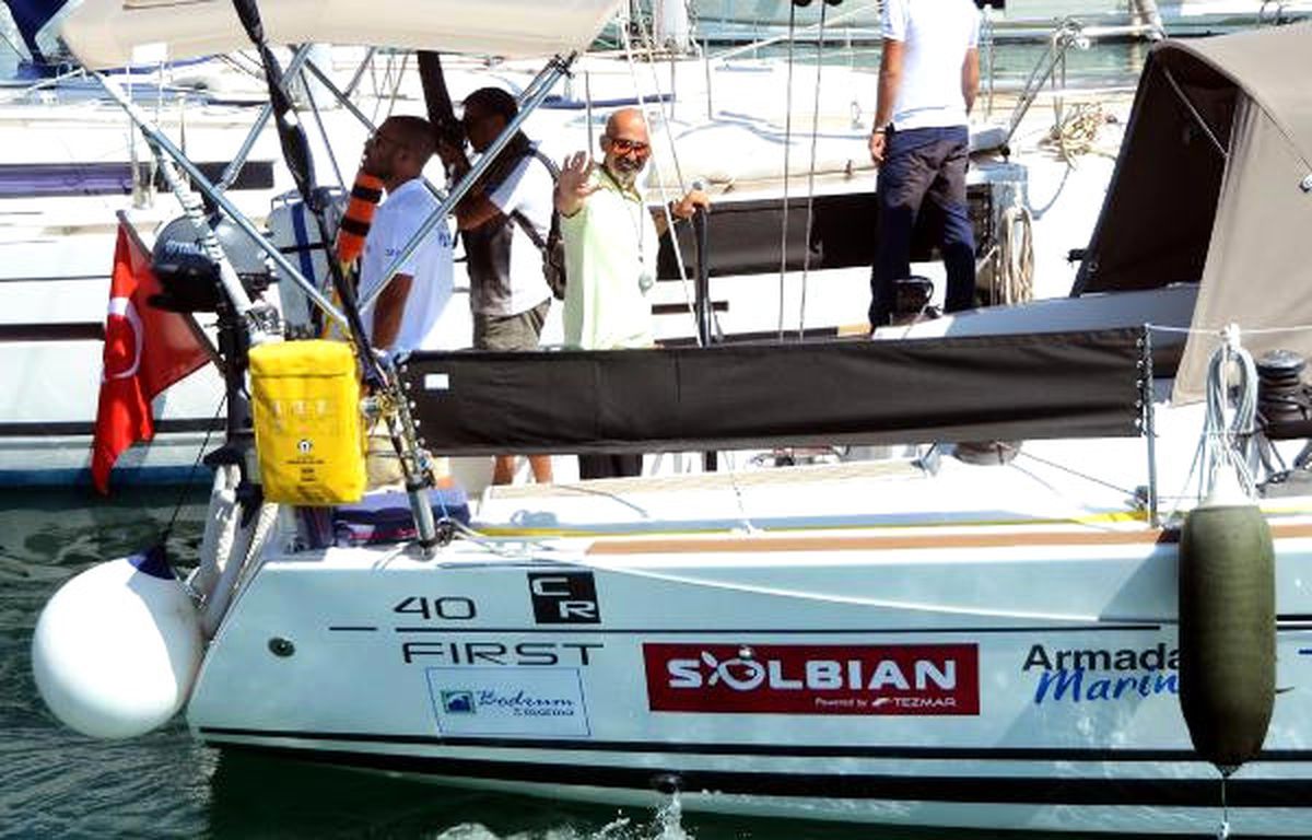 Atlantik\'te Türk Bayrağını Dalgalandırmak İçin Denize Açıldılar