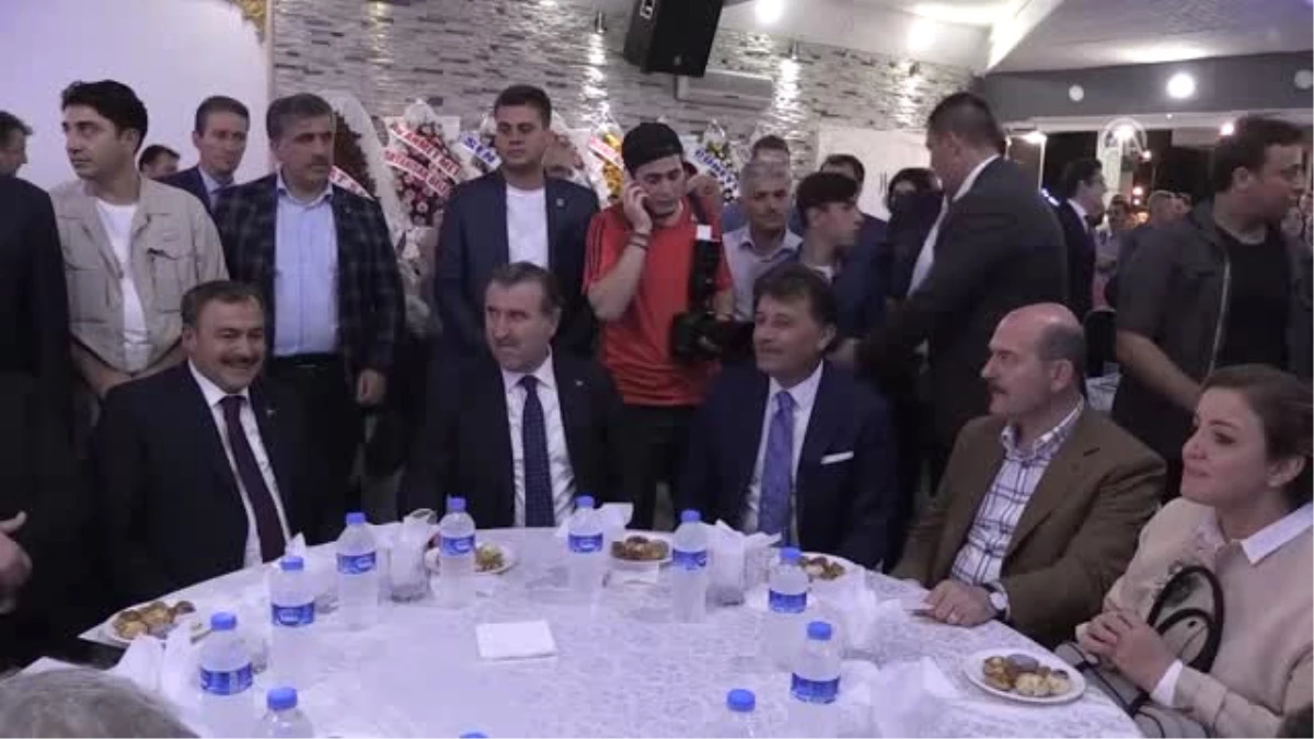 Bakanlar Soylu, Bak ve Eroğlu Nikah Şahidi Oldu