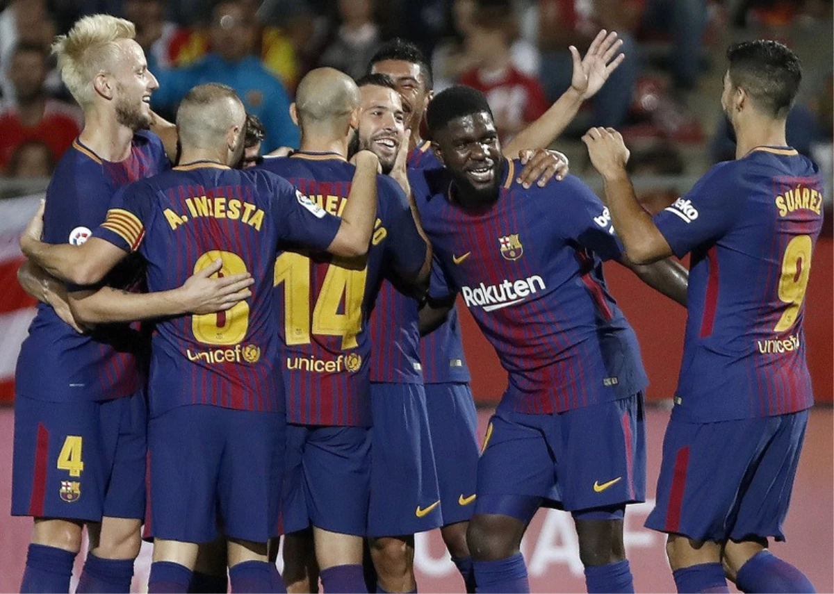 Barcelona, Rakibin Attığı Gollerle Kazandı