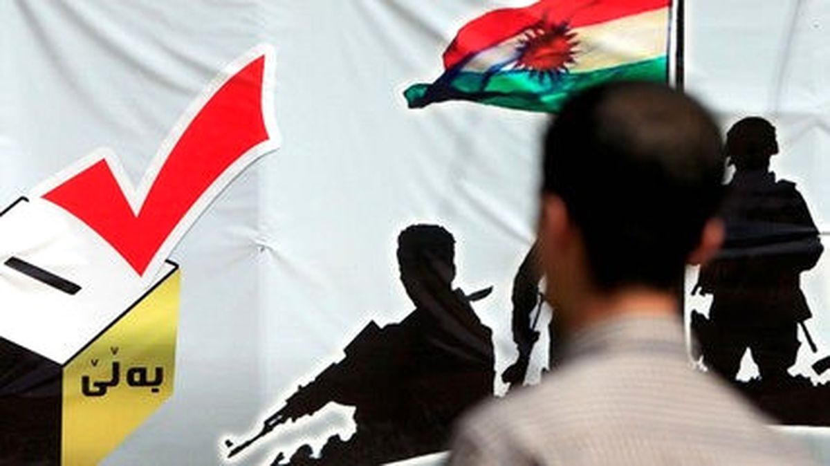 Barzani\'den Iraklı Kürtlere Sandığa Gidin Çağrısı