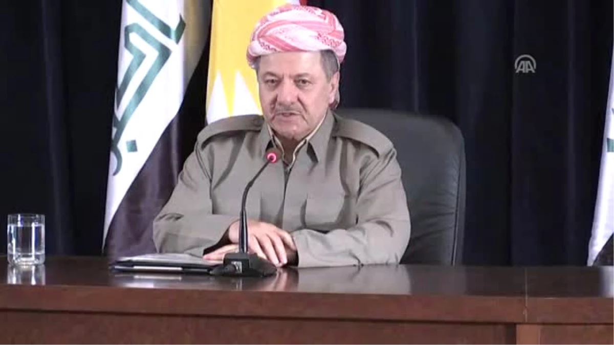 Barzani\'den Referandum Açıklaması