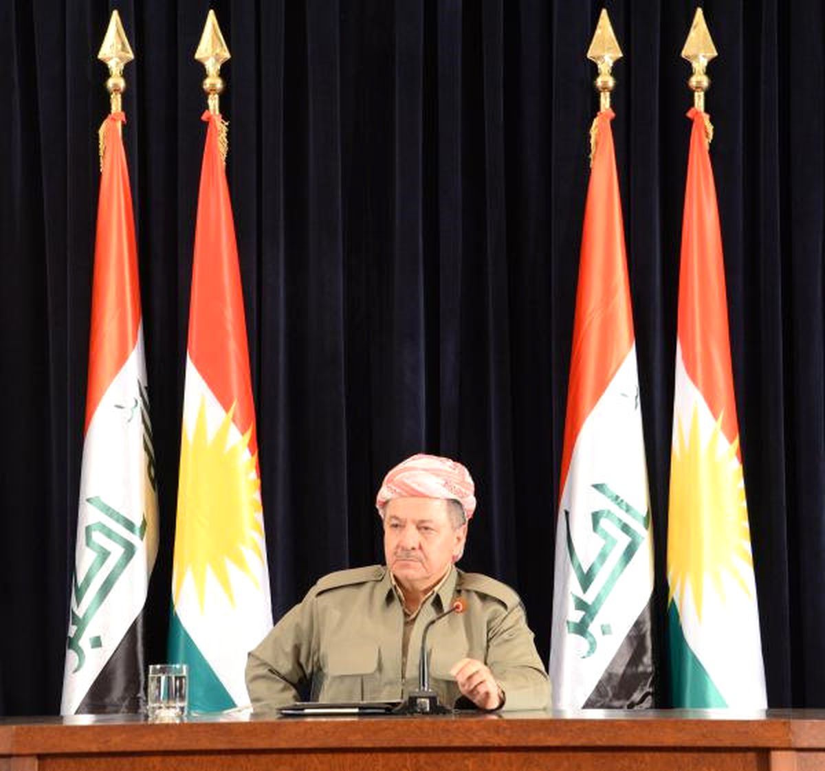 Barzani: Referandum Sınırların Belirlenmesi Değildir (3)