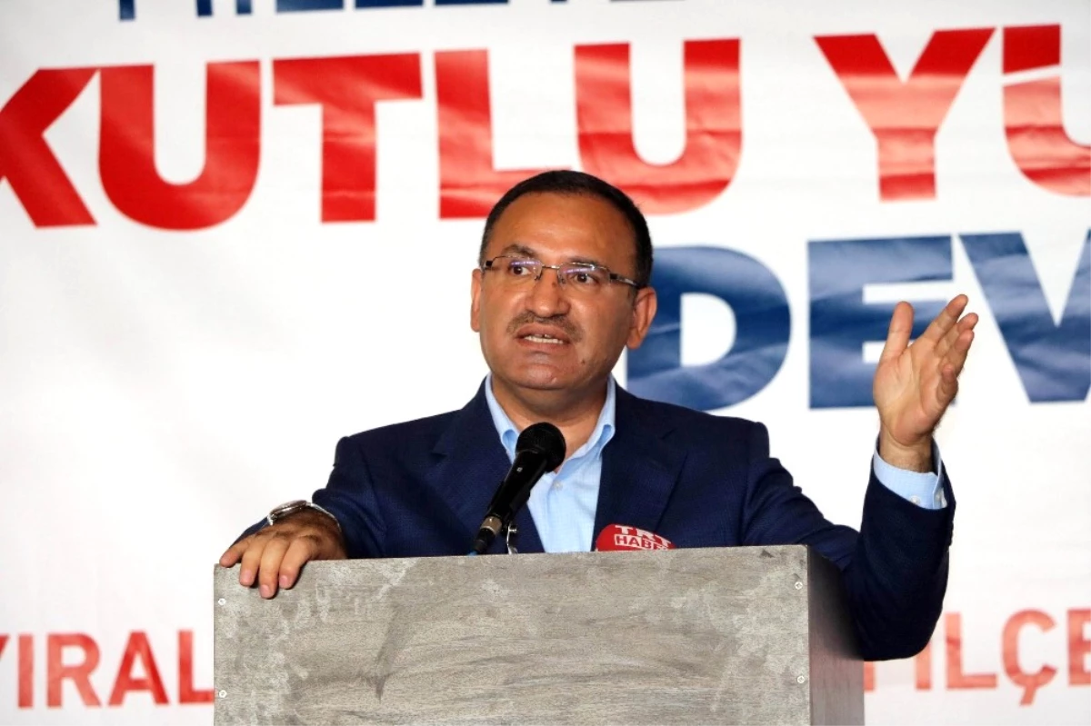 Başbakan Yardımcısı Bozdağ: "Muhalefetin Derdi İktidar Olmak Değil, AK Parti\'yi Devirmek"