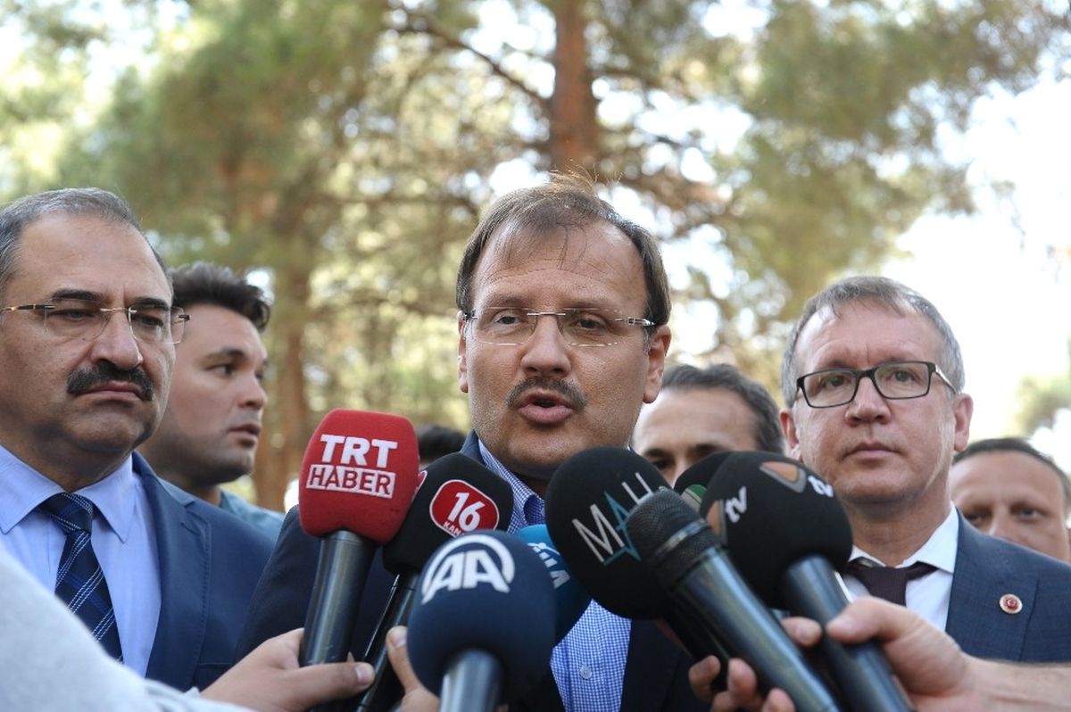 Başbakan Yardımcısı Çavuşoğlu\'ndan Irak\'taki Referanduma İlişkin Açıklama