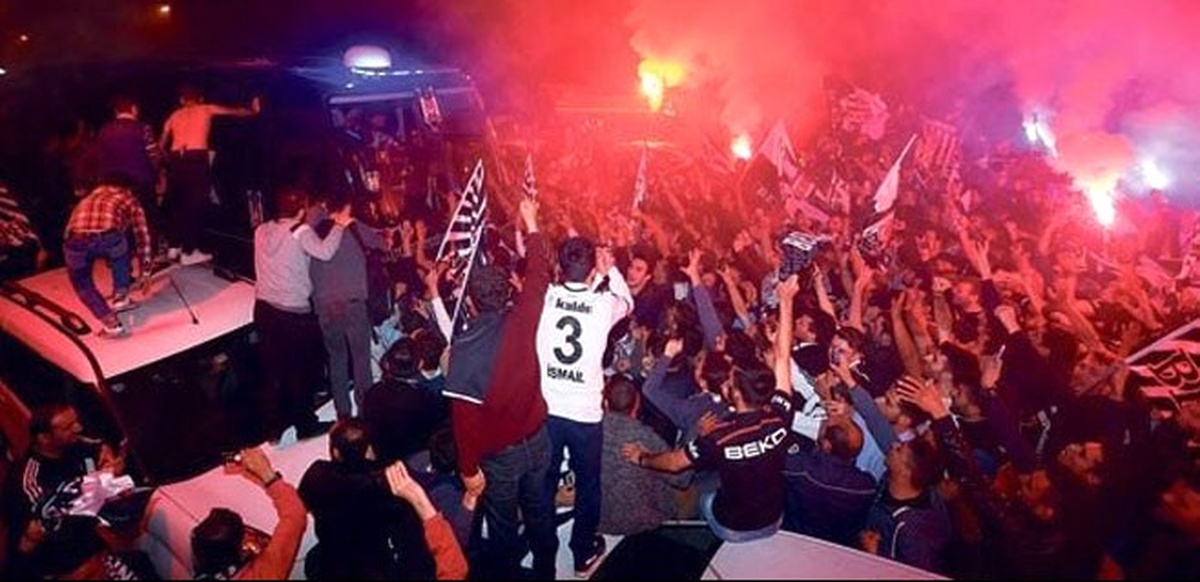Beşiktaş\'a Derbi Mağlubiyeti Desteği