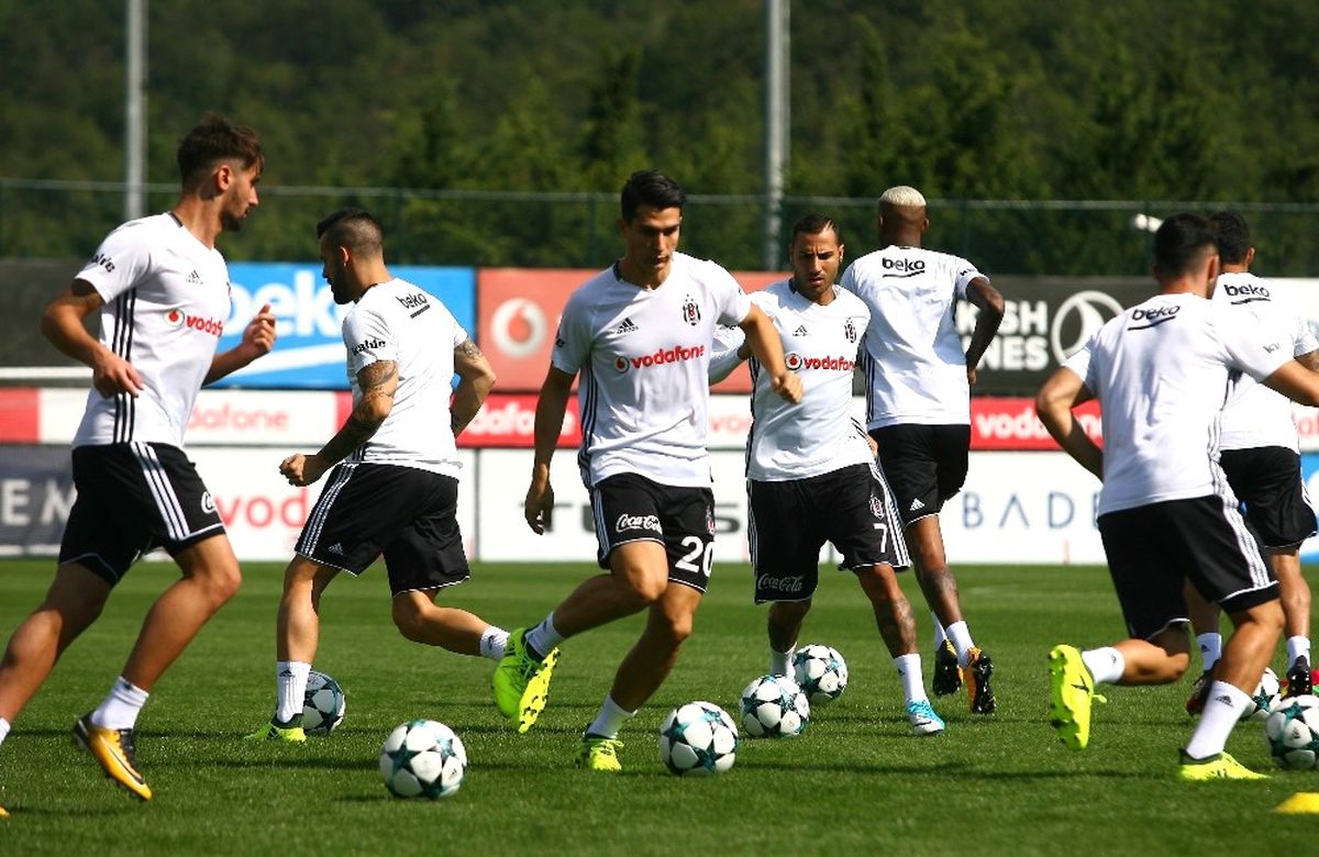Beşiktaş, Leipzig Maçı Hazırlıklarına Başladı