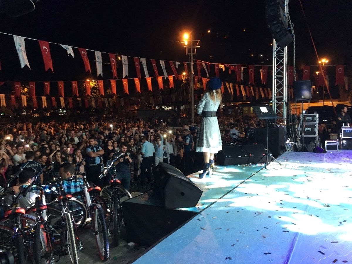 Beykoz\'da 645 Çocuğa Sünnet Şöleni