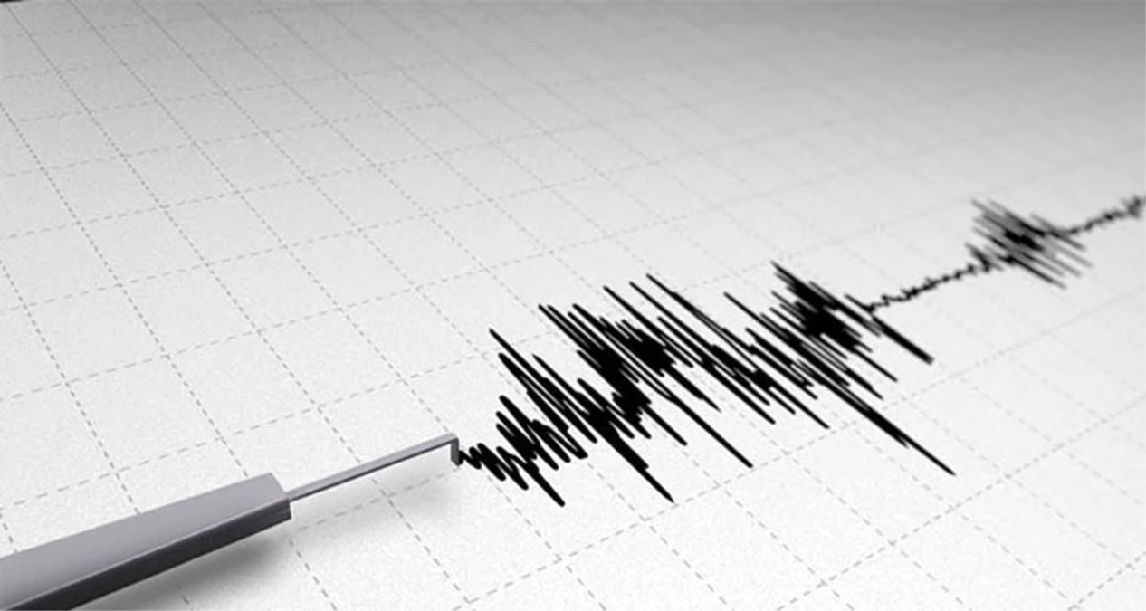 Bodrum\'da Korkutan Deprem