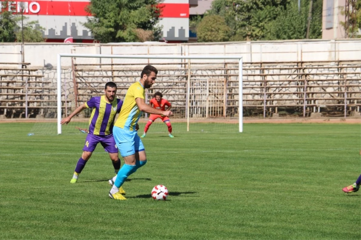 Bölgesel Amatör Ligi: Siirtspor: 1 - Bağlar Belediyespor: 0