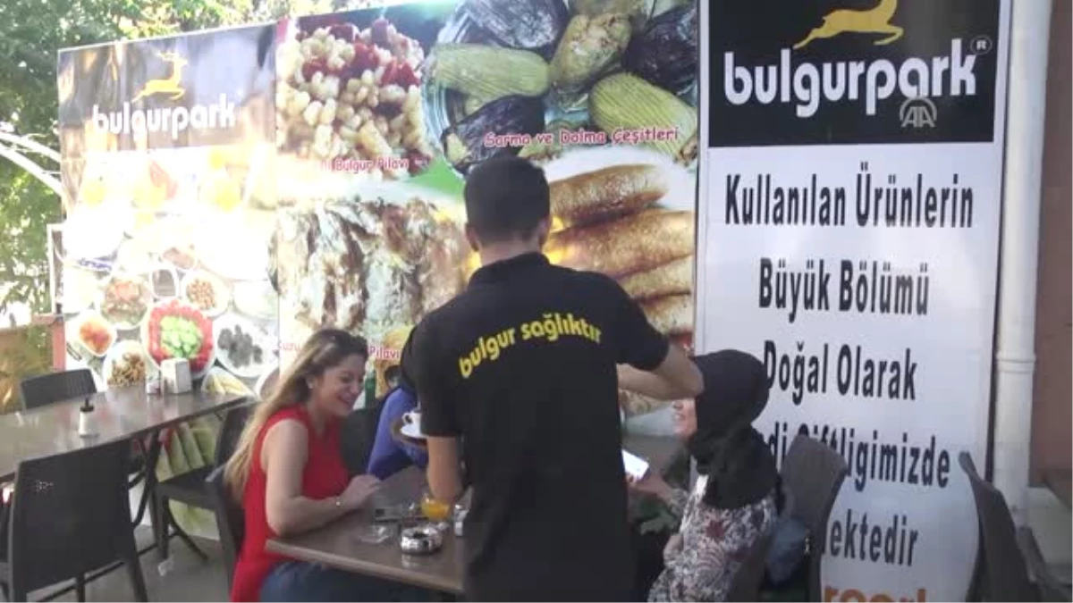 Bulgur Kahvesi" İhracata Hazırlanıyor