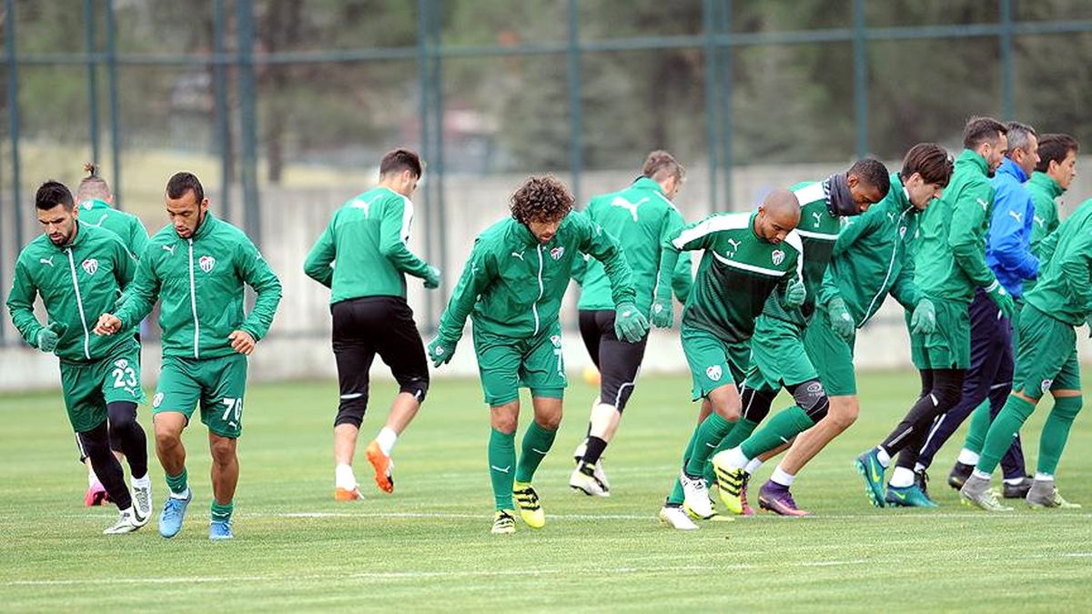 Bursaspor, Galatasaray Maçına Hazır