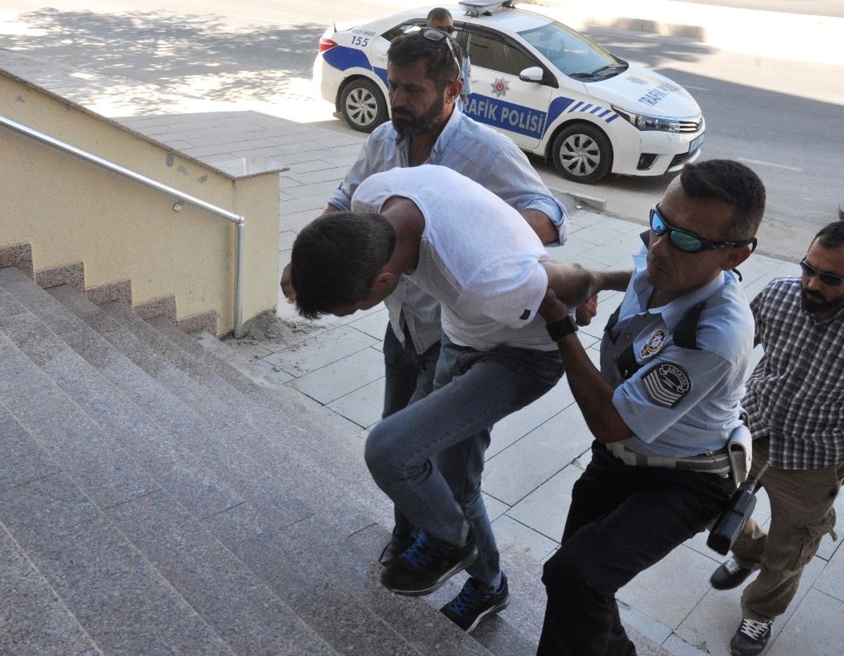 Cezaevi Firarisi Sahte Kimlikle Yakalandı