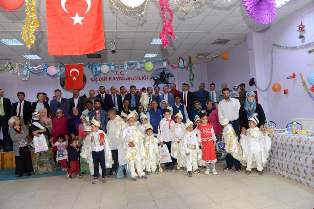 Çıldır Kaymakamlığı Toplu Sünnet Töreni Düzenledi