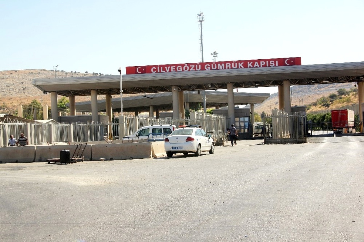 Cilvegözü Sınır Kapısı Sakin Bir Gün Yaşıyor