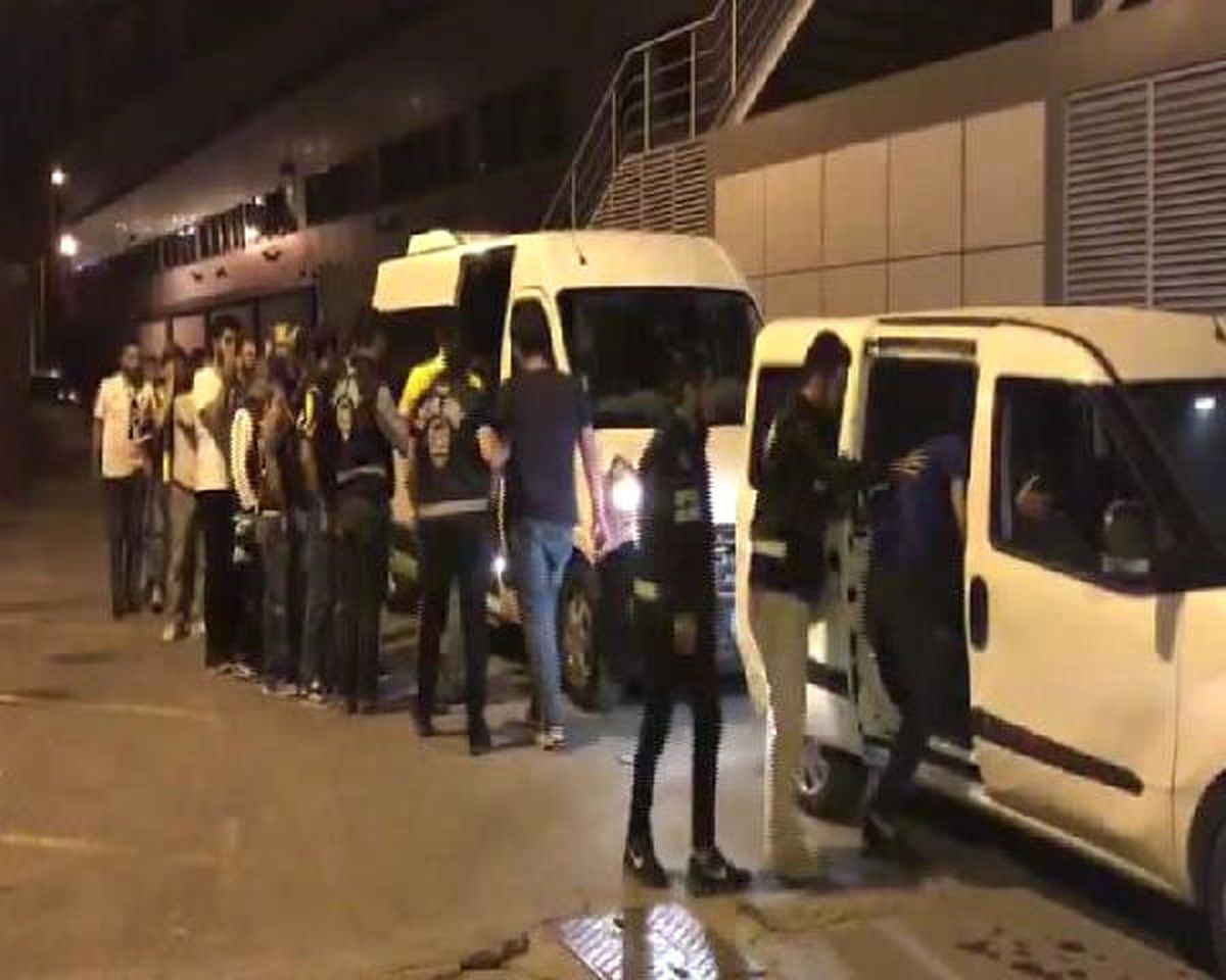 Derbide 46 Taraftar Hakkında İşlem