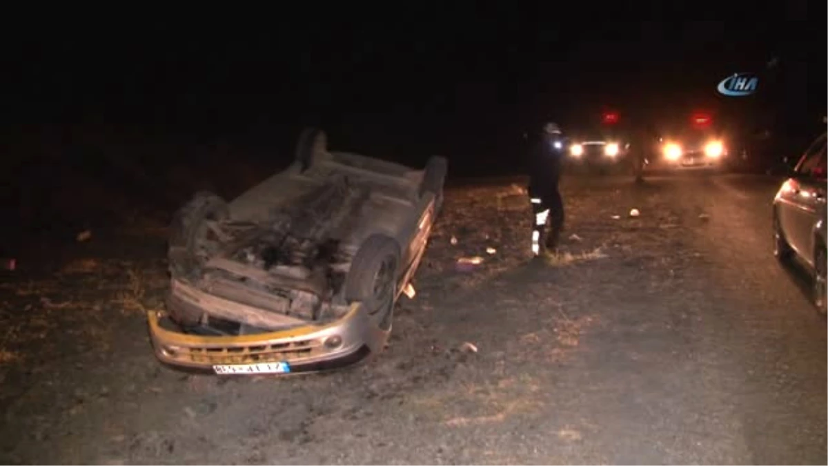 Elazığ\'da Trafik Kazası: 1 Ölü 3 Yaralı