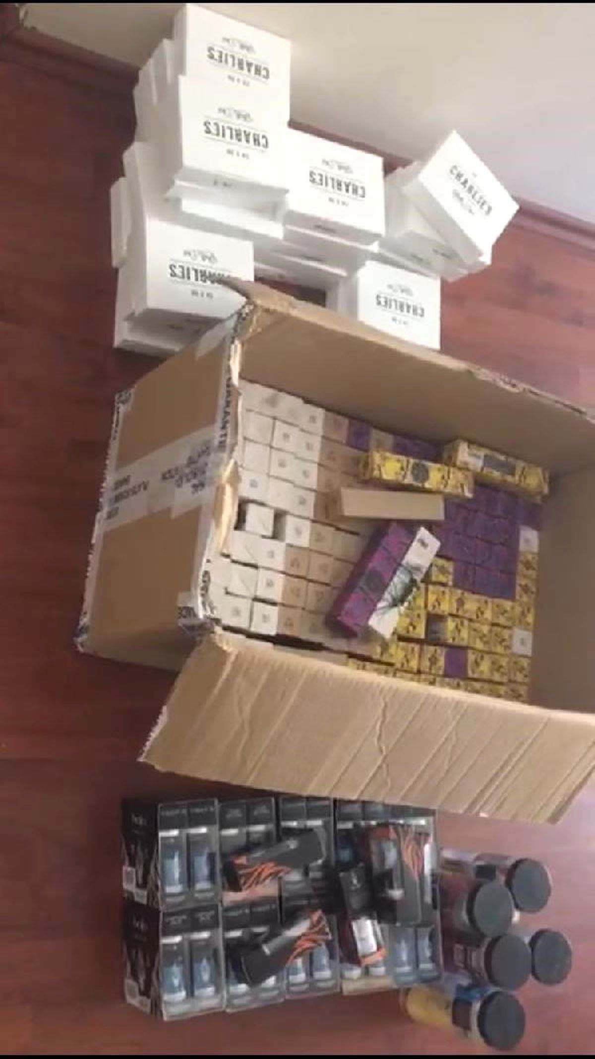 Elektronik Sigara Operasyonu: 9 Gözaltı