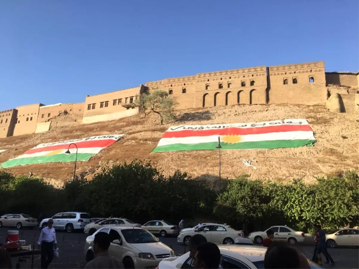 Erbil\'de Referandum Hazırlıkları Tamamlandı