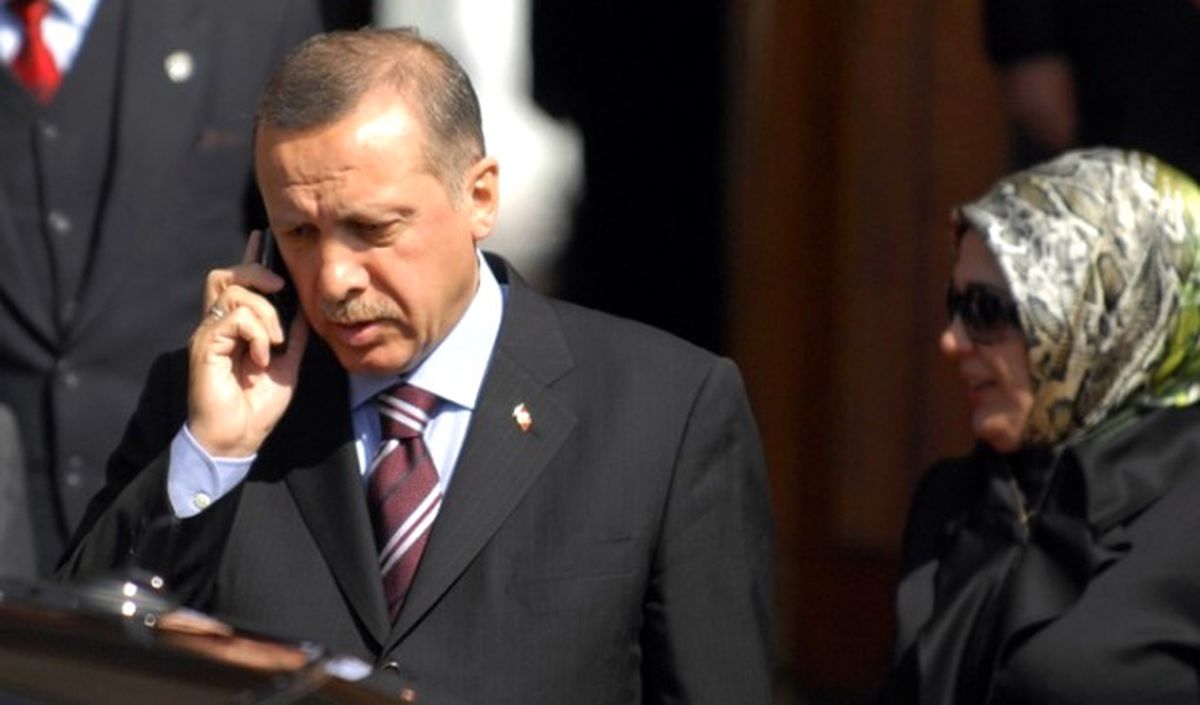 Erdoğan, Ruhani ile Görüştü