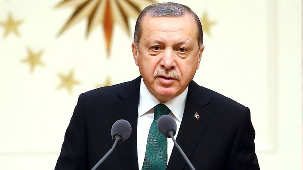 Erdoğan\'dan Şehit Ailesine Başsağlığı Telgrafı