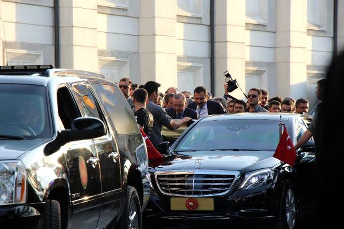 Erdoğan\'ın Katıldığı İstanbul\'daki Toplantı Sona Erdi